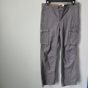 Levi's Men's Ace Cargo Pants Gray Size 28x28 Boys 16 Straight Leg 100% Cotton
